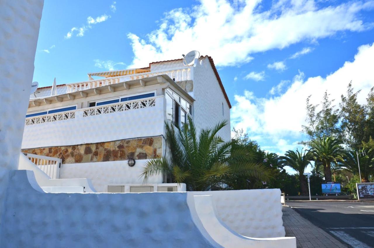 Ferienwohnung Central - Costa Calma - Wifi - Innenstadt Dış mekan fotoğraf