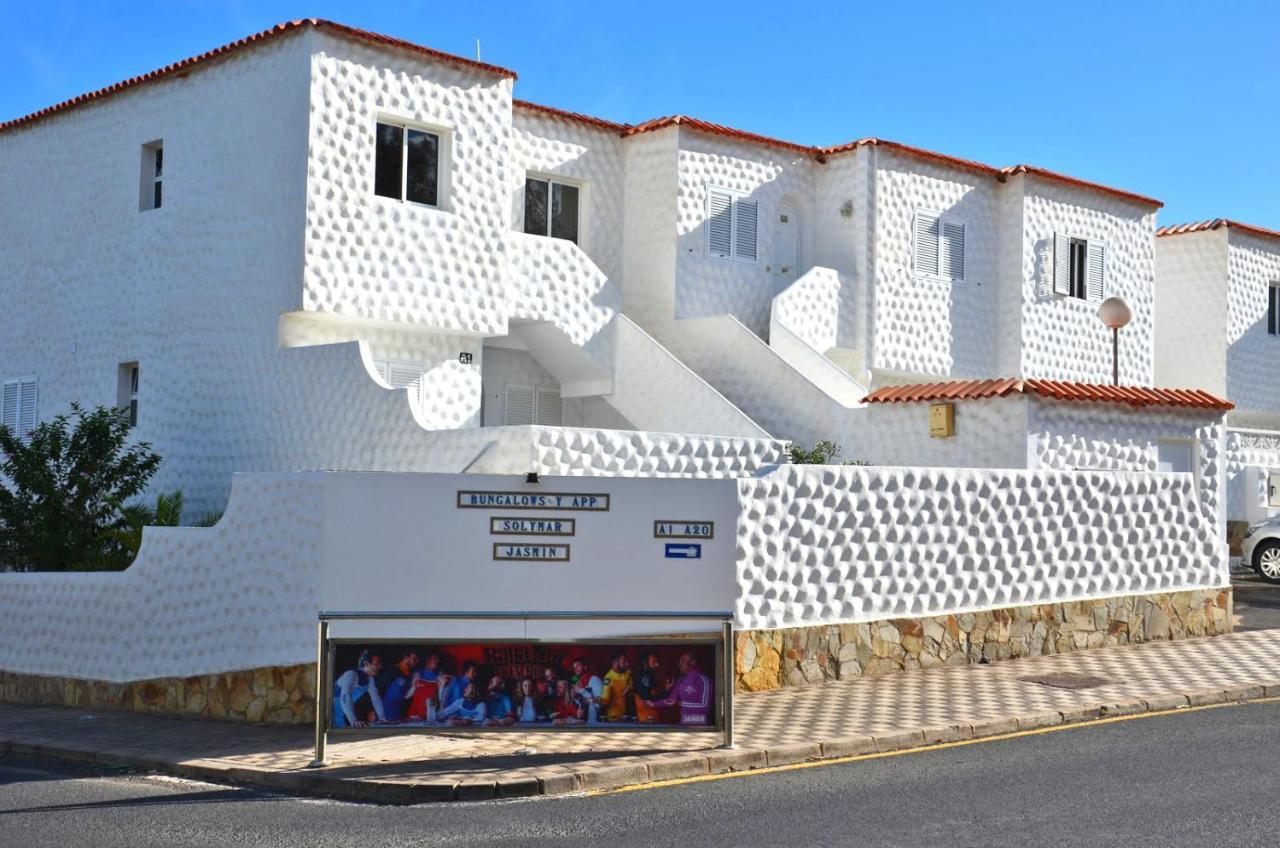 Ferienwohnung Central - Costa Calma - Wifi - Innenstadt Dış mekan fotoğraf