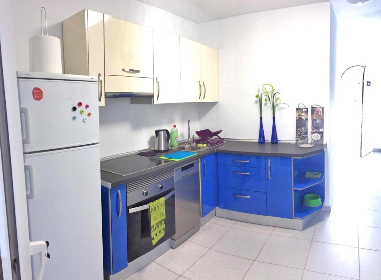 Ferienwohnung Central - Costa Calma - Wifi - Innenstadt Dış mekan fotoğraf